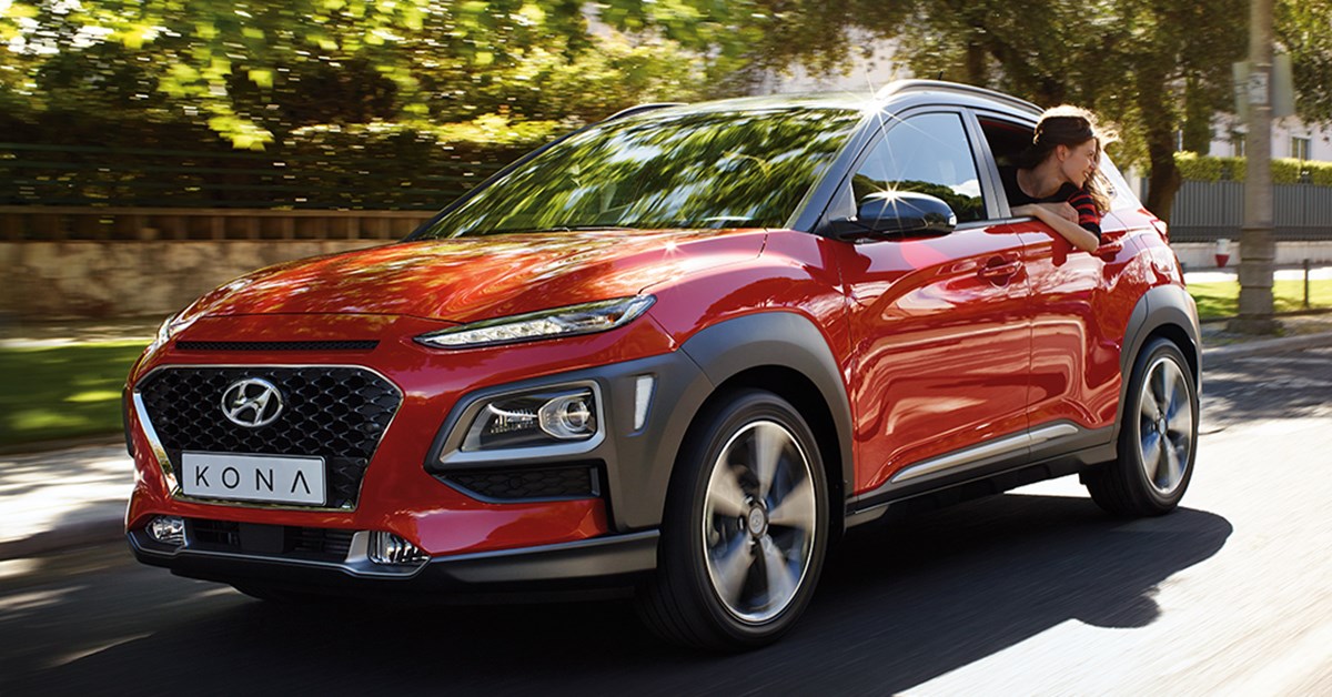 Der Freche Hyundai Kona Ein Suv Fur Individualisten Autohaus Ott Gmbh